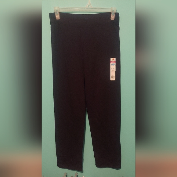 Fruit of Loom black sweatpants NWT - Picture 1 of 1